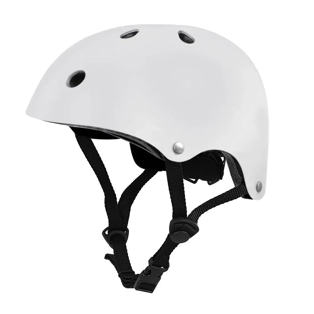 Kask rowerowy ochronny z wentylacją regulowany do jazdy na rowerze