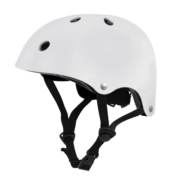 Kask rowerowy ochronny z wentylacją regulowany do jazdy na rowerze