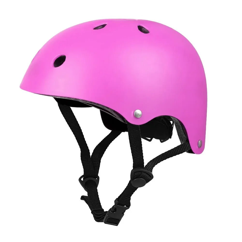 Kask rowerowy ochronny z wentylacją regulowany do jazdy na rowerze