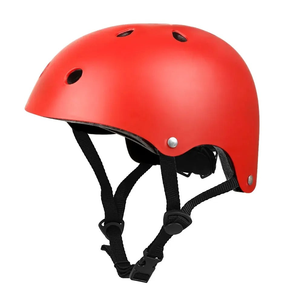 Kask rowerowy ochronny z wentylacją regulowany do jazdy na rowerze