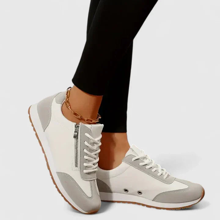 Buty ortopedyczne damskie ze skóry na sezon jesienny wygodne obuwie na co dzień