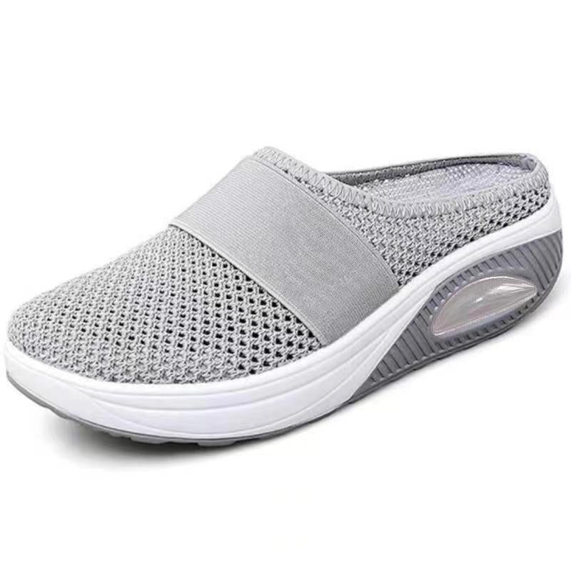 Buty z poduszkami powietrznymi amortyzujące z oddychającej siateczki lato 2026