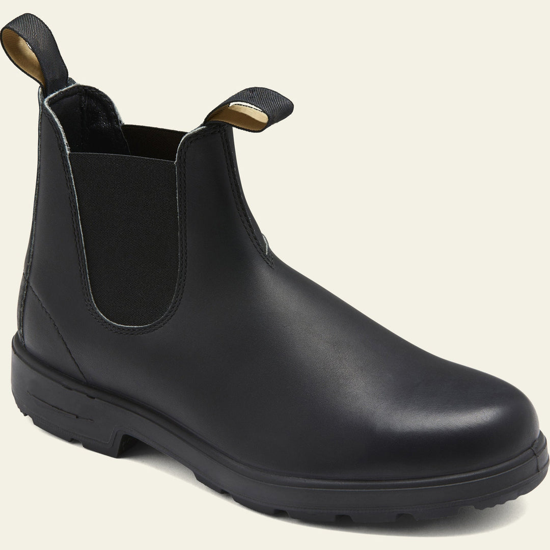 Buty Chelsea skórzane ze skóry naturalnej – męskie botki wiosenne skórzane