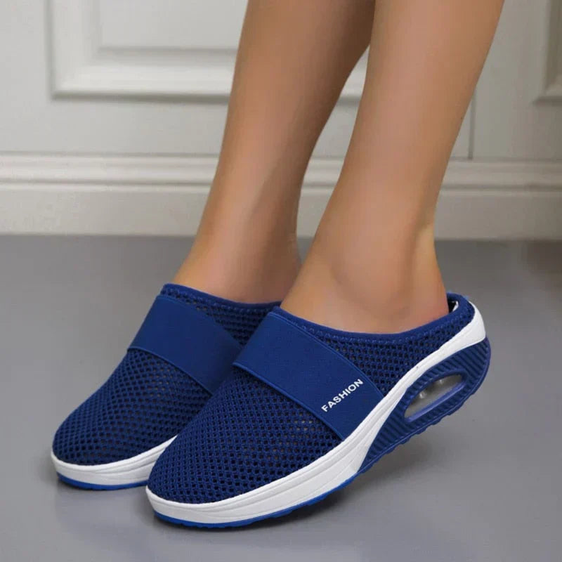 Buty z poduszkami powietrznymi amortyzujące z oddychającej siateczki lato 2026