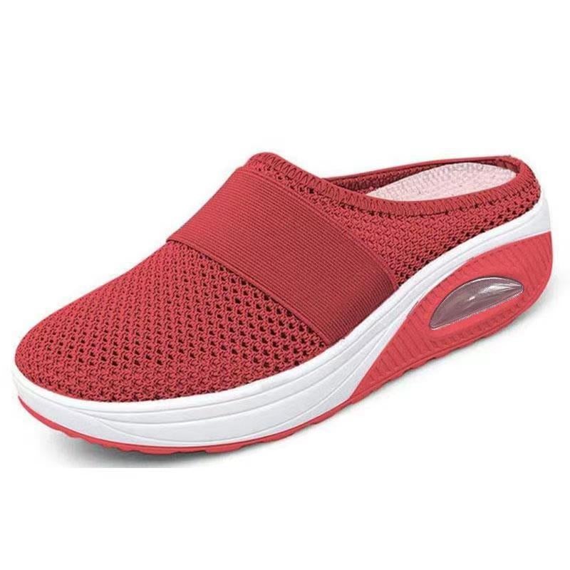 Buty z poduszkami powietrznymi amortyzujące z oddychającej siateczki lato 2026