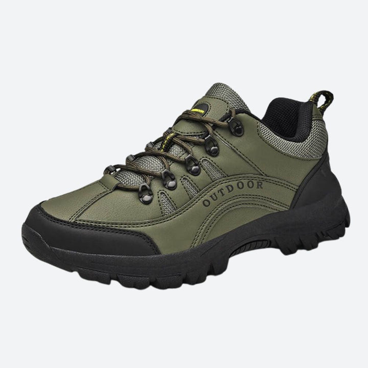 Buty trekkingowe męskie skórzane na wiosnę lato wygodne outdoor do chodzenia górskie