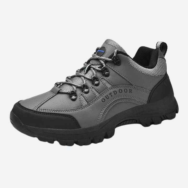 Buty trekkingowe męskie skórzane na wiosnę lato wygodne outdoor do chodzenia górskie