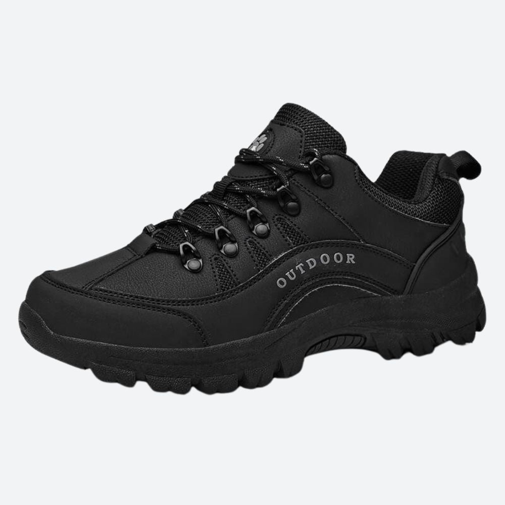 Buty trekkingowe męskie skórzane na wiosnę lato wygodne outdoor do chodzenia górskie