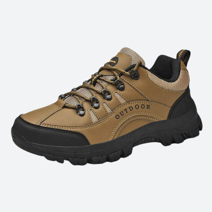 Buty trekkingowe męskie skórzane na wiosnę lato wygodne outdoor do chodzenia górskie