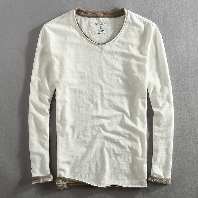 Jan™ - T-Shirt z Bawełny Premium