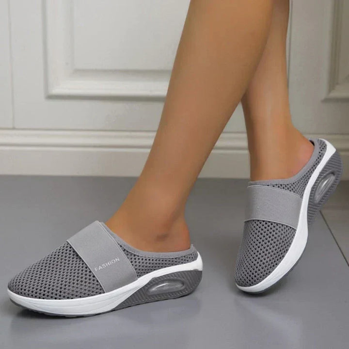 Buty z poduszkami powietrznymi amortyzujące z oddychającej siateczki lato 2026