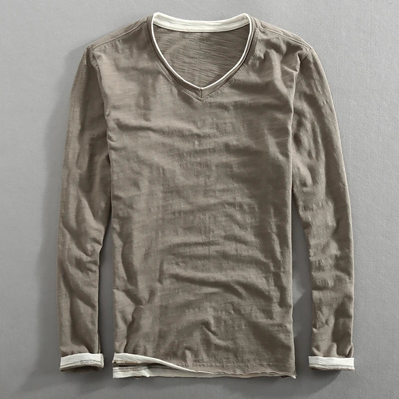 Jan™ - T-Shirt z Bawełny Premium