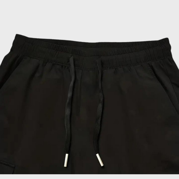 Spodnie cargo męskie bawełniane joggery streetwear na sezon wiosna-lato casual