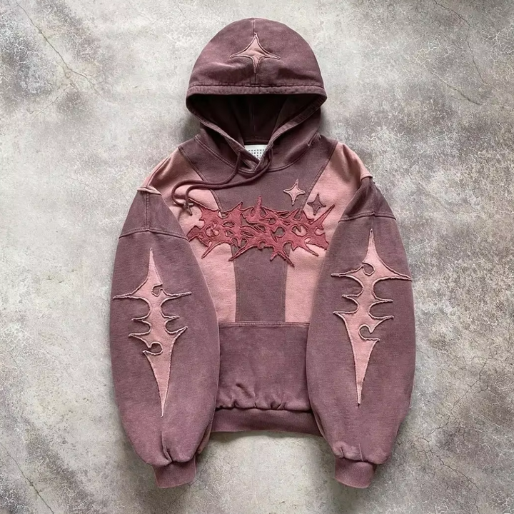 Bluza damska bawełniana z kapturem na wiosnę – bluza damska hoodie casual z bawełny