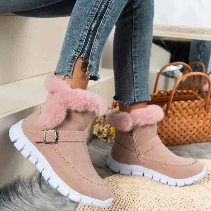 Natalia - women's winter boots with luxurious fur lining