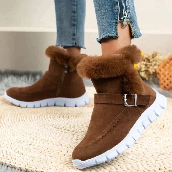 Natalia - women's winter boots with luxurious fur lining