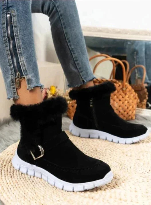 Natalia - women's winter boots with luxurious fur lining