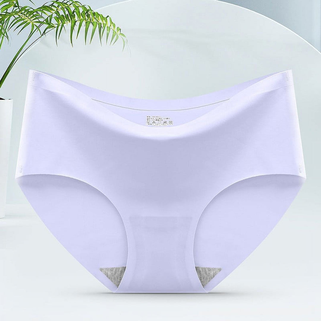 Bielizna bezszwowa damska miękka niewidoczna pod ubraniem zestaw 5 szt
