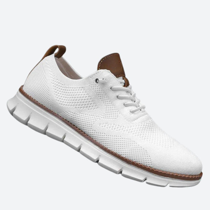 Buty męskie ortopedyczne sneakersy bawełniane na wiosnę lekkie wygodne casualowe