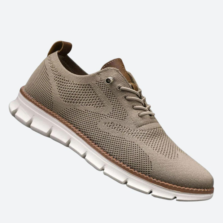 Buty męskie ortopedyczne sneakersy bawełniane na wiosnę lekkie wygodne casualowe