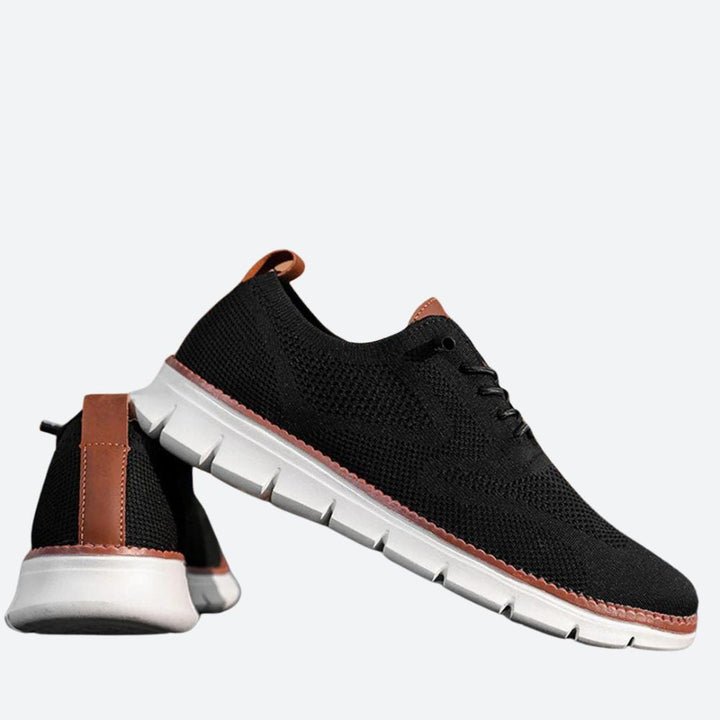 Buty męskie ortopedyczne sneakersy bawełniane na wiosnę lekkie wygodne casualowe