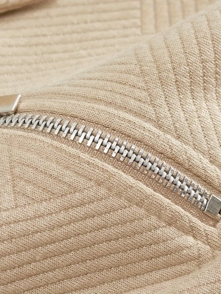 Sweter męski wełniany z zamkiem półgolf dzianinowy sweter męski na wiosnę styl casual