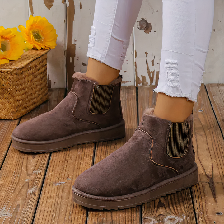 Weronika - Botas de inverno elegantes e aconchegantes