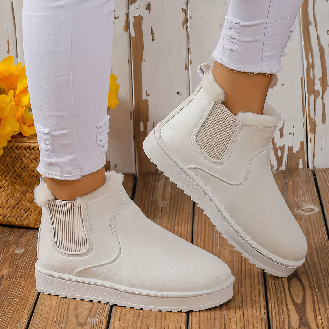 Weronika - Botas de inverno elegantes e aconchegantes