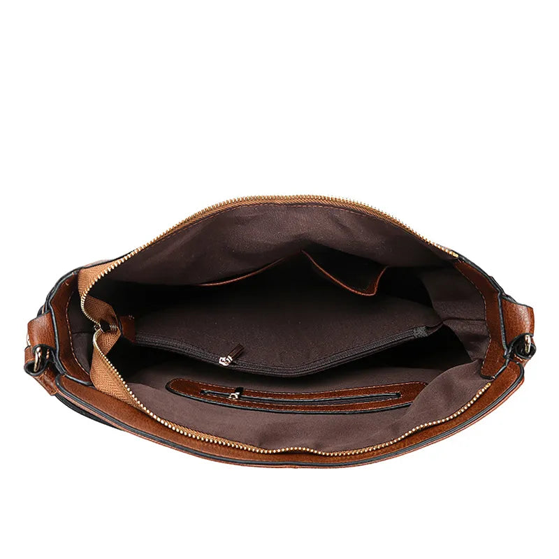 Torebka damska skórzana na ramię duża shopper bag na wiosnę elegancka casualowa