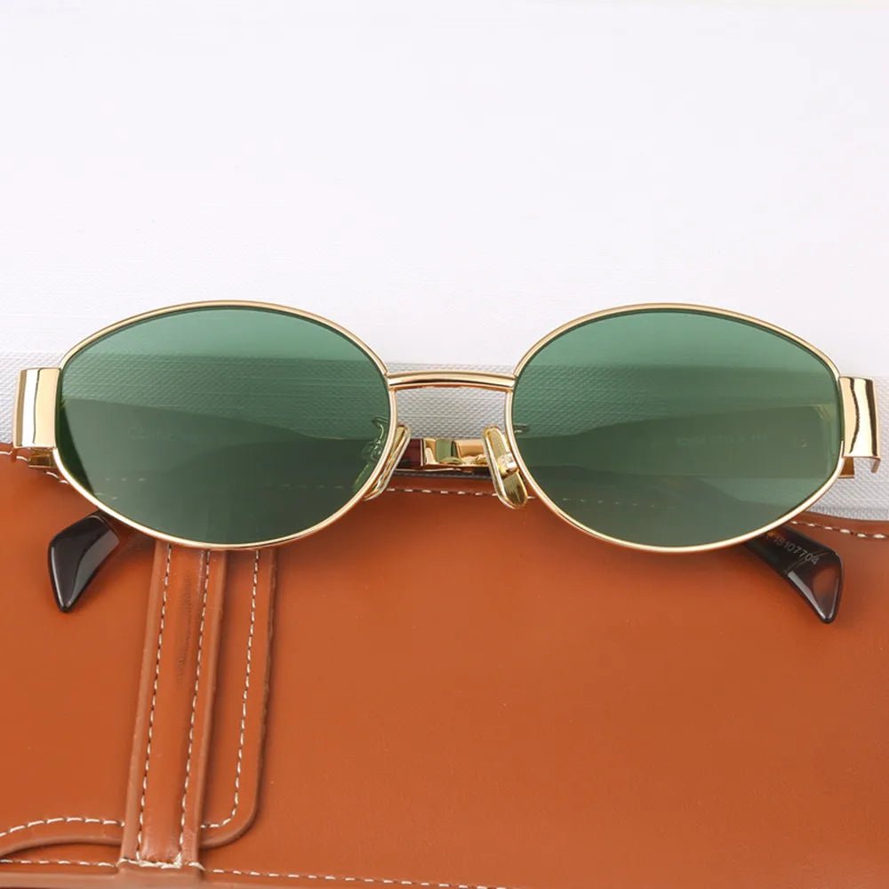 Brooks - Niezbędne modne i eleganckie okulary przeciwsłoneczne dla kobiet