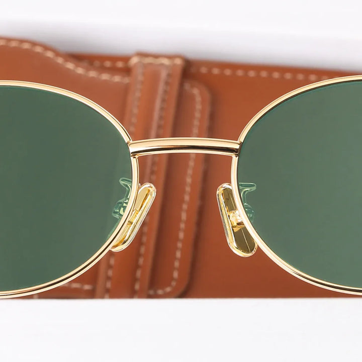Brooks - Niezbędne modne i eleganckie okulary przeciwsłoneczne dla kobiet