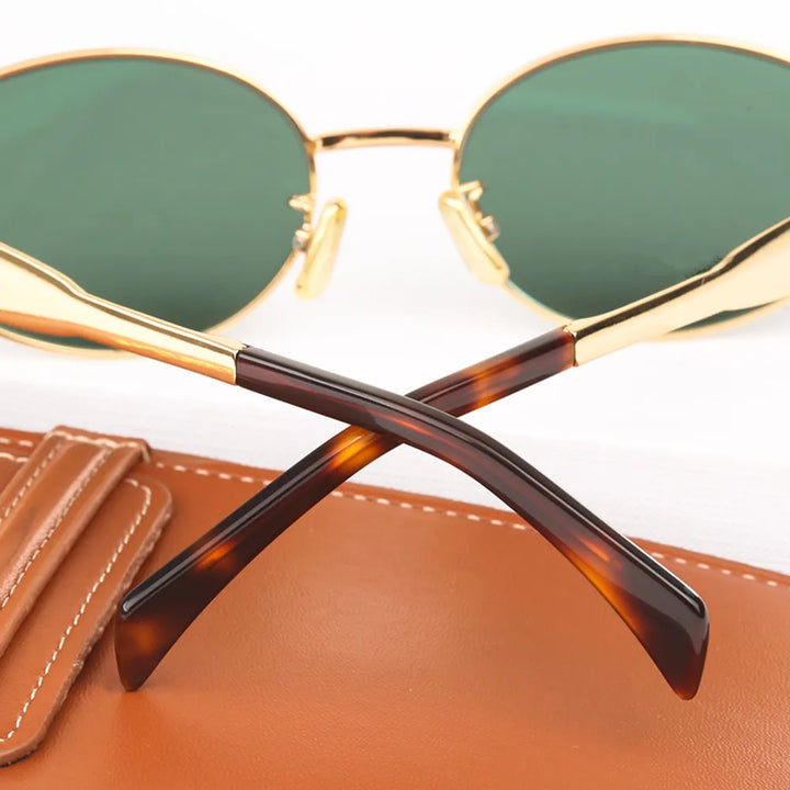 Brooks - Niezbędne modne i eleganckie okulary przeciwsłoneczne dla kobiet