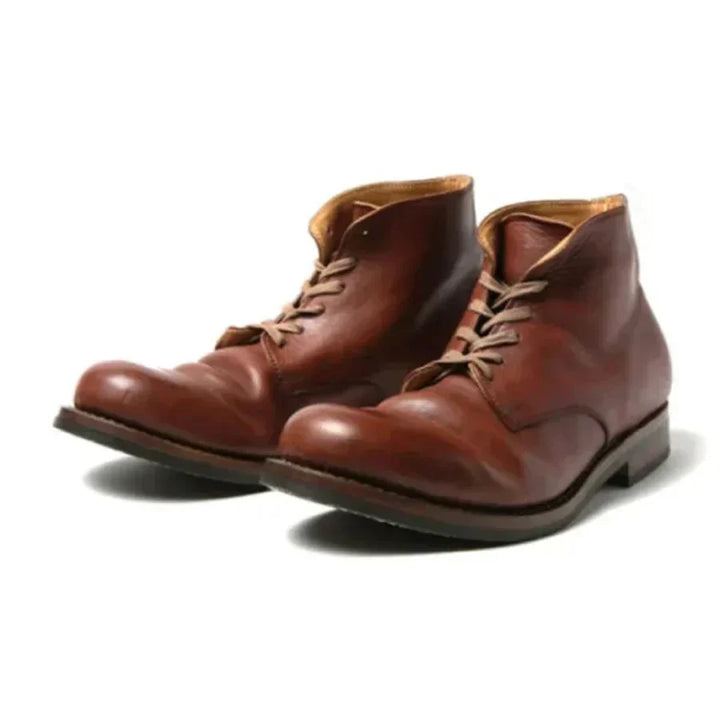 Buty Męskie Skórzane Na Wiosnę – Klasyczne Buty Skórzane Męskie Eleganckie Casualowe