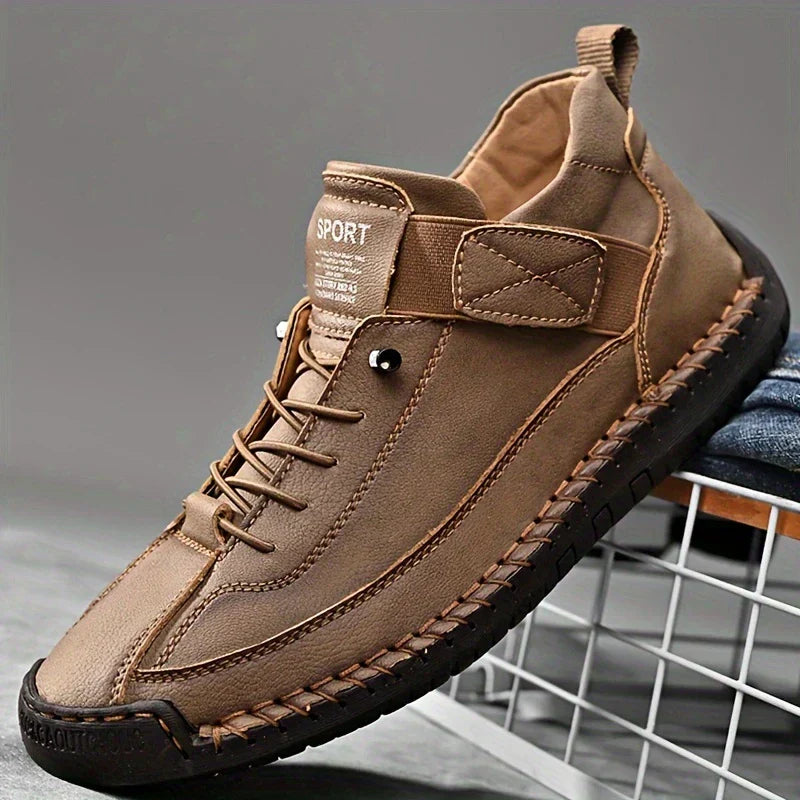 Sneakersy damskie skórzane na lato oddychające wygodne ortopedyczne codzienne