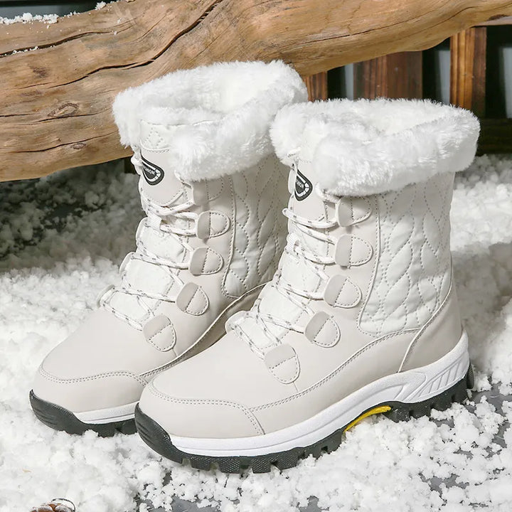 Oliwia - Botas de neve clássicas e elegantes para dias de inverno com estilo