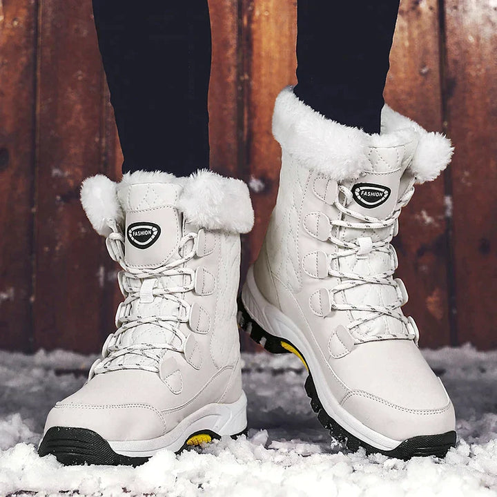 Oliwia - Botas de neve clássicas e elegantes para dias de inverno com estilo
