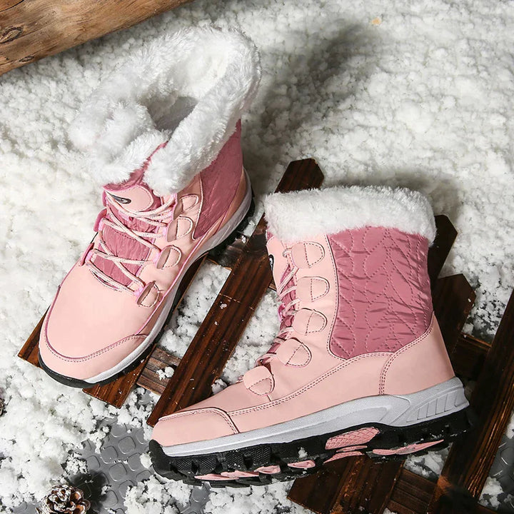 Oliwia - Botas de neve clássicas e elegantes para dias de inverno com estilo