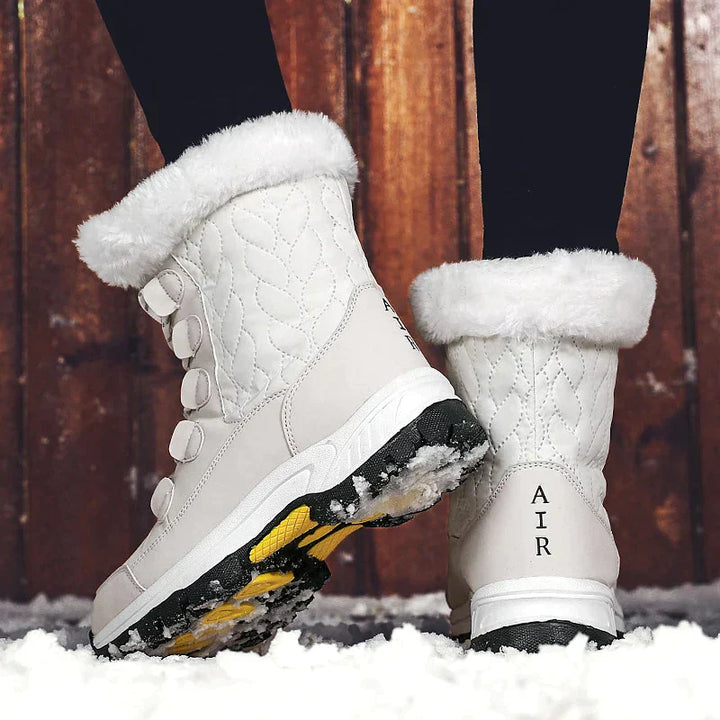Oliwia - Botas de neve clássicas e elegantes para dias de inverno com estilo