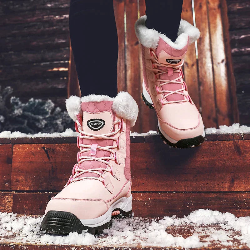 Oliwia - Botas de neve clássicas e elegantes para dias de inverno com estilo