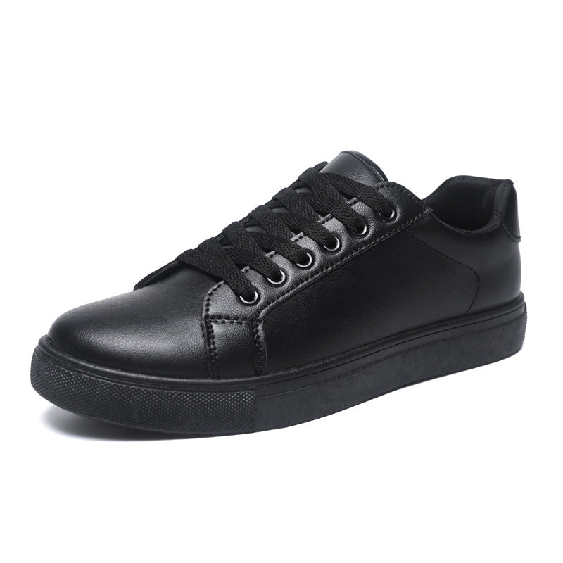 Sneakersy Skórzane Damskie Na Wiosnę – Klasyczne Buty Sportowe Ze Skóry Naturalnej Casualowe