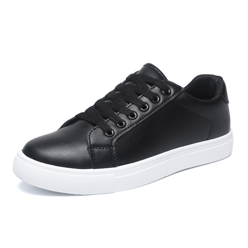 Sneakersy Skórzane Damskie Na Wiosnę – Klasyczne Buty Sportowe Ze Skóry Naturalnej Casualowe