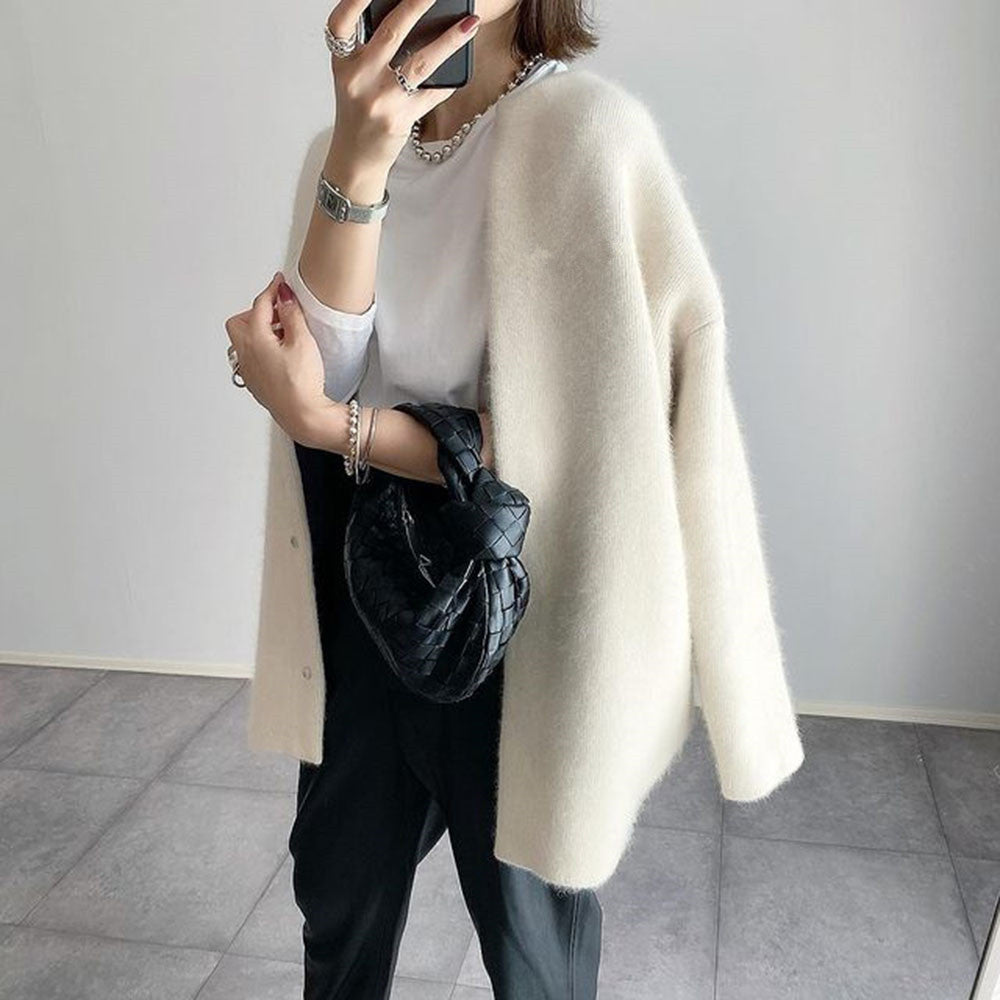 Maria™ - Wyrafinowany Kardigan z Bawełny