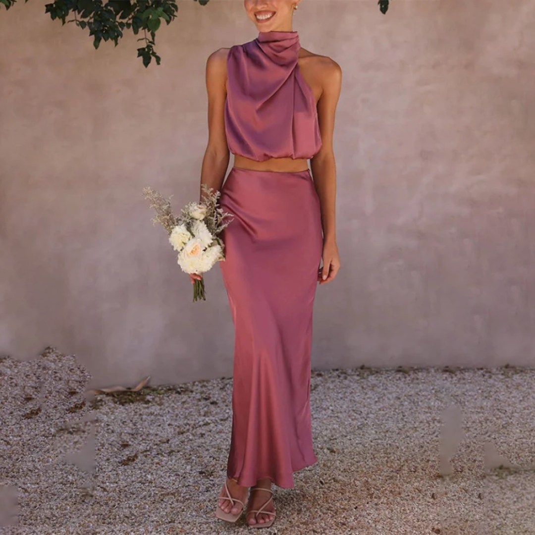 Natalia - Elegancka spódnica maxi zapewniająca szykowny wygląd