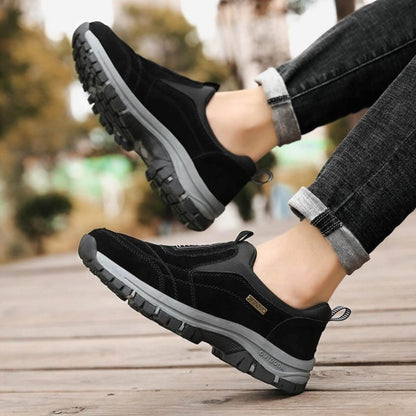 Buty Męskie Sportowe Bawełniane Na Wiosnę Buty Trekkingowe Casual Oddychające Bawełna