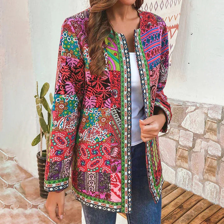 Płaszcz damski bawełniany lekki elegancki na wiosnę przejściowy casual stylowy