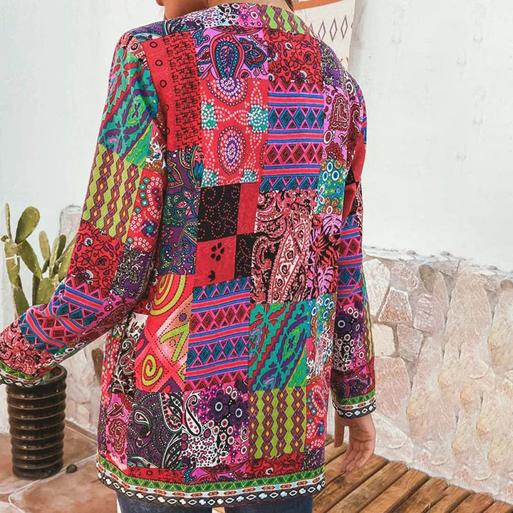 Płaszcz damski bawełniany lekki elegancki na wiosnę przejściowy casual stylowy