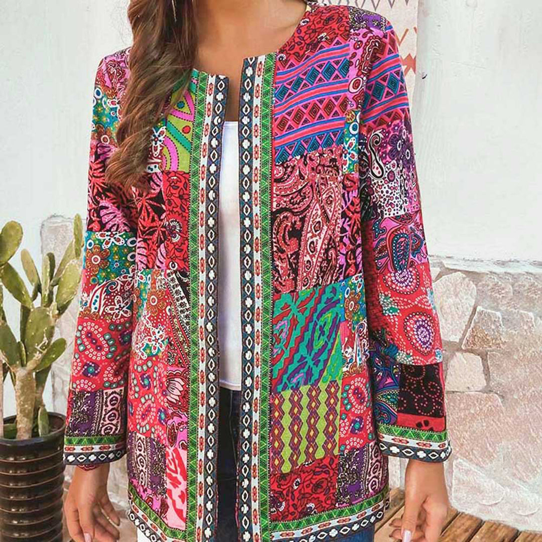 Płaszcz damski bawełniany lekki elegancki na wiosnę przejściowy casual stylowy