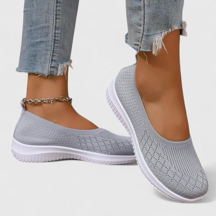 Buty ortopedyczne wsuwane damskie letnie lekkie skórzane wygodne na co dzień