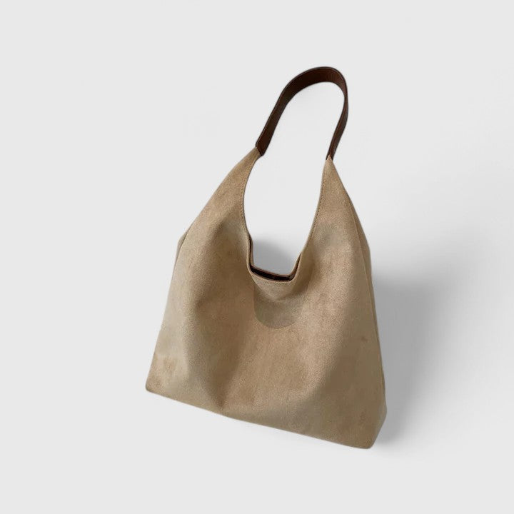 Torba typu tote damska skórzana elegancka pojemna na ramię do pracy i na co dzień