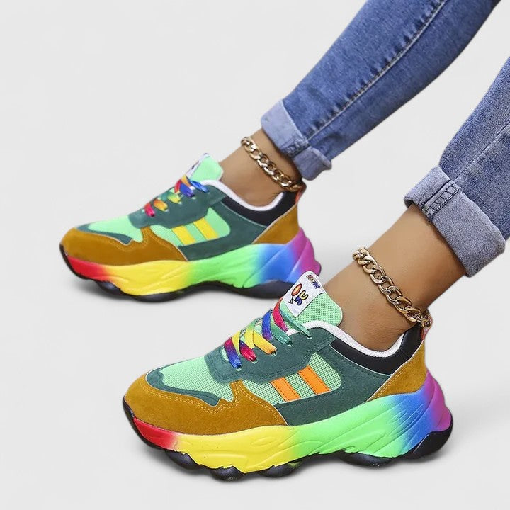 Buty sportowe ortopedyczne damskie lekkie oddychające letnie do biegania wygodne